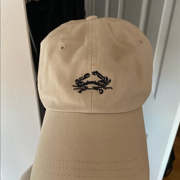 J Crew Crab Adjustable Hat!